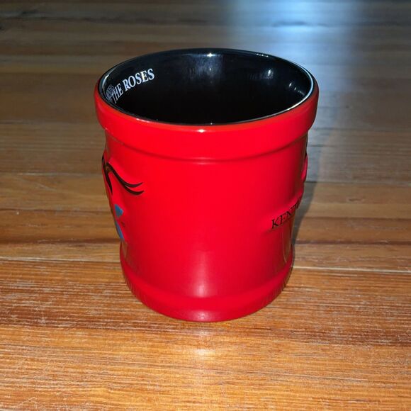 Kentucky Derby 131 Official Ceramic Coffee Cup Mug Red 2005 Run for the Roses - Picture 3 of 10